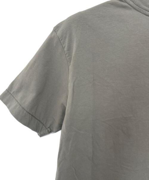 STONE ISLAND（ストーンアイランド）STONE ISLAND (ストーンアイランド) 半袖カットソー ライトグレー サイズ:Sの古着・服飾アイテム