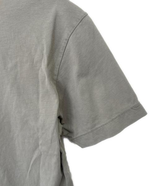 STONE ISLAND（ストーンアイランド）STONE ISLAND (ストーンアイランド) 半袖カットソー ライトグレー サイズ:Sの古着・服飾アイテム