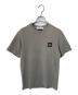STONE ISLAND（ストーンアイランド）の古着「半袖カットソー」｜ライトグレー
