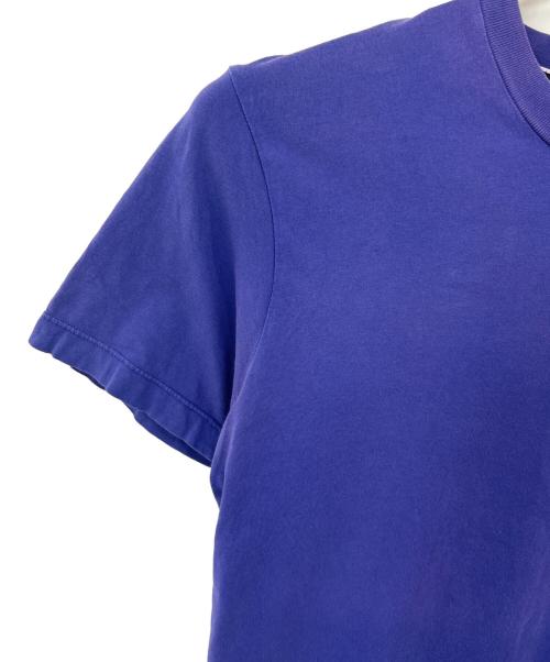 STONE ISLAND（ストーンアイランド）STONE ISLAND (ストーンアイランド) 半袖カットソー パープル サイズ:Sの古着・服飾アイテム
