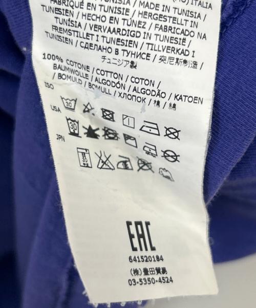 STONE ISLAND（ストーンアイランド）STONE ISLAND (ストーンアイランド) 半袖カットソー パープル サイズ:Sの古着・服飾アイテム
