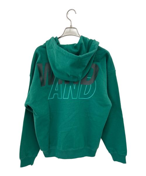 WIND AND SEA（ウィンダンシー）WIND AND SEA (ウィンダンシー) パーカー オリーブ サイズ:S 未使用品の古着・服飾アイテム