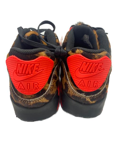 NIKE（ナイキ）NIKE (ナイキ) スニーカー ベージュ×レッド サイズ:27.5cmの古着・服飾アイテム