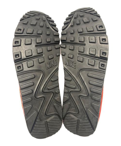 NIKE（ナイキ）NIKE (ナイキ) スニーカー ベージュ×レッド サイズ:27.5cmの古着・服飾アイテム