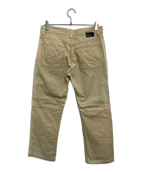 stussy（ステューシー）stussy (ステューシー) パンツ ベージュ サイズ:SIZE 76cm（W30）の古着・服飾アイテム