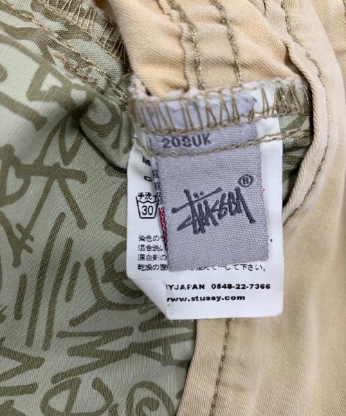 stussy（ステューシー）stussy (ステューシー) パンツ ベージュ サイズ:SIZE 76cm（W30）の古着・服飾アイテム