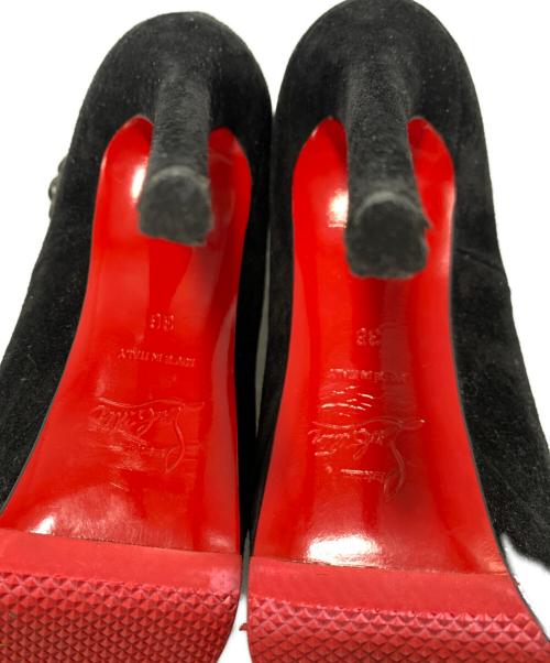 Christian Louboutin（クリスチャン・ルブタン）Christian Louboutin (クリスチャン・ルブタン) ハイヒールパンプス ブラック×グレー サイズ:SIZE 36の古着・服飾アイテム