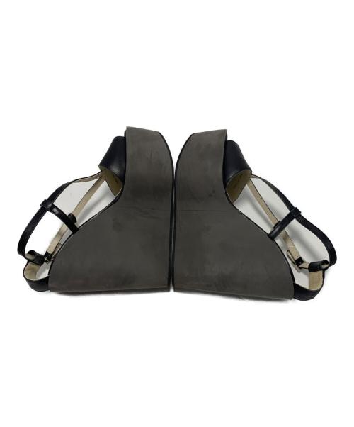 JIL SANDER NAVY（ジルサンダー ネイビー）JIL SANDER NAVY (ジルサンダー ネイビー) ハイヒールパンプス ブラック サイズ:※記載無しの古着・服飾アイテム