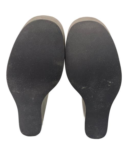 JIL SANDER NAVY（ジルサンダー ネイビー）JIL SANDER NAVY (ジルサンダー ネイビー) ハイヒールパンプス ブラック サイズ:※記載無しの古着・服飾アイテム