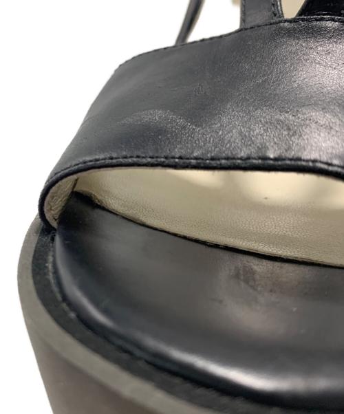 JIL SANDER NAVY（ジルサンダー ネイビー）JIL SANDER NAVY (ジルサンダー ネイビー) ハイヒールパンプス ブラック サイズ:※記載無しの古着・服飾アイテム