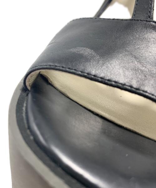 JIL SANDER NAVY（ジルサンダー ネイビー）JIL SANDER NAVY (ジルサンダー ネイビー) ハイヒールパンプス ブラック サイズ:※記載無しの古着・服飾アイテム