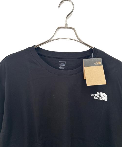THE NORTH FACE（ザ ノース フェイス）THE NORTH FACE (ザ ノース フェイス) 半袖カットソー ブラック サイズ:3XL 未使用品の古着・服飾アイテム