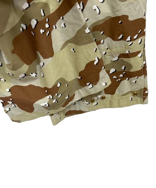 MM6 Maison Margiela（エムエムシックスメゾンマルジェラ）MM6 Maison Margiela (エムエムシックスメゾンマルジェラ) カモフラ柄クロップドパンツ ベージュ×カーキ サイズ:36の古着・服飾アイテム