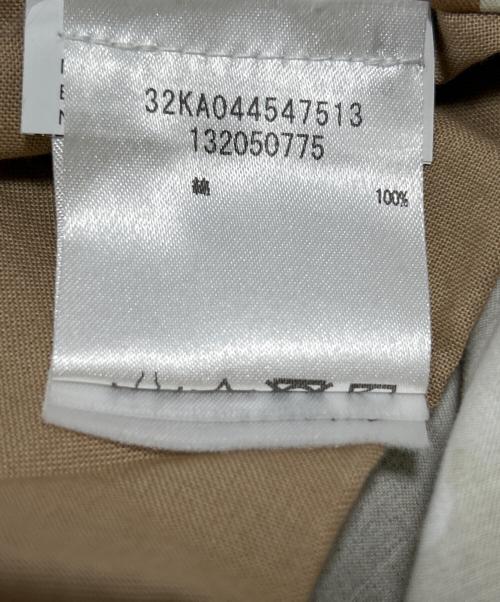 MM6 Maison Margiela（エムエムシックスメゾンマルジェラ）MM6 Maison Margiela (エムエムシックスメゾンマルジェラ) カモフラ柄クロップドパンツ ベージュ×カーキ サイズ:36の古着・服飾アイテム