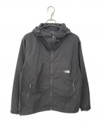 THE NORTH FACEザ ノース フェイス）の古着「コンパクトジャケット」｜ブラック
