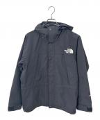 THE NORTH FACEザ ノース フェイス）の古着「マウンテンパーカー」｜ブラック