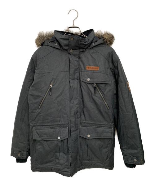 Columbia（コロンビア）Columbia (コロンビア) バーロウ パス ターボダウンジャケット グレー サイズ:SIZE XLの古着・服飾アイテム