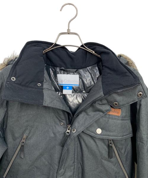 Columbia（コロンビア）Columbia (コロンビア) バーロウ パス ターボダウンジャケット グレー サイズ:SIZE XLの古着・服飾アイテム