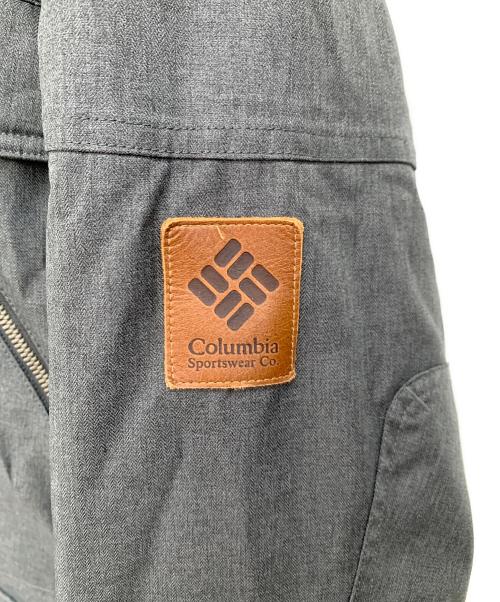 Columbia（コロンビア）Columbia (コロンビア) バーロウ パス ターボダウンジャケット グレー サイズ:SIZE XLの古着・服飾アイテム