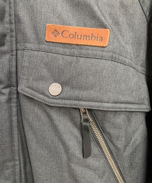 Columbia（コロンビア）Columbia (コロンビア) バーロウ パス ターボダウンジャケット グレー サイズ:SIZE XLの古着・服飾アイテム
