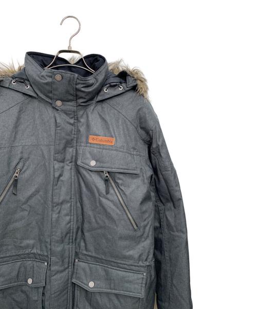 Columbia（コロンビア）Columbia (コロンビア) バーロウ パス ターボダウンジャケット グレー サイズ:SIZE XLの古着・服飾アイテム