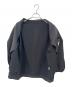 中古・古着 UNITED ARROWS & SONS (ユナイテッドアローズ アンド サンズ) ジャケット ブラック サイズ:M：9000円