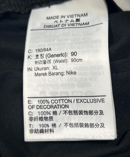 NIKE（ナイキ）NIKE (ナイキ) パンツ ブラック サイズ:XLの古着・服飾アイテム