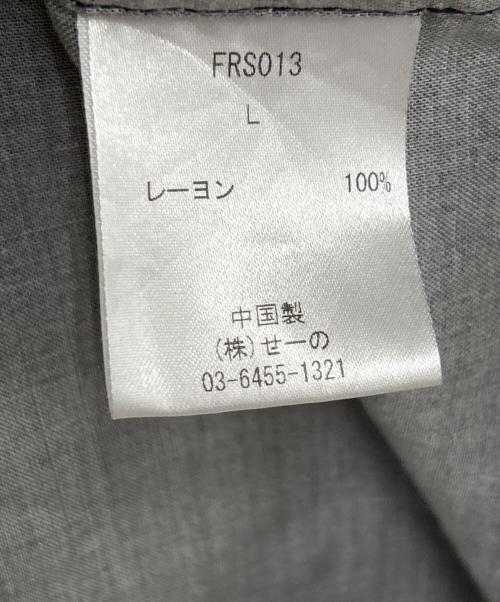 #FR2（エフアールツー）#FR2 (エフアールツー) 半袖シャツ ブラック サイズ:Lの古着・服飾アイテム