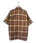 Lui's (ルイス) 半袖シャツ ブラウン サイズ:F：3000円