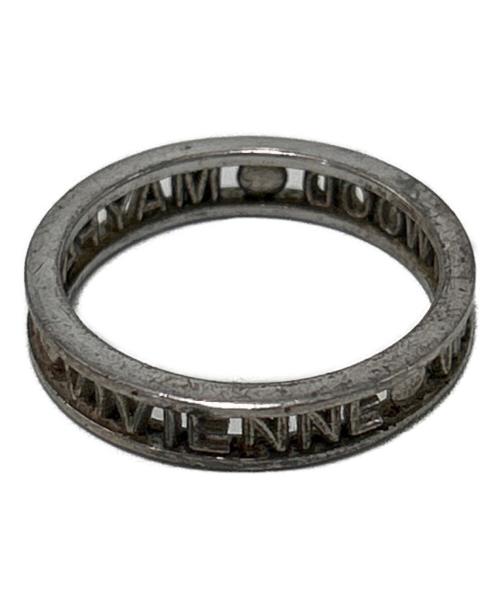 Vivienne Westwood（ヴィヴィアンウエストウッド）Vivienne Westwood (ヴィヴィアンウエストウッド) リング シルバー サイズ:XL（実寸18-19号相当）の古着・服飾アイテム