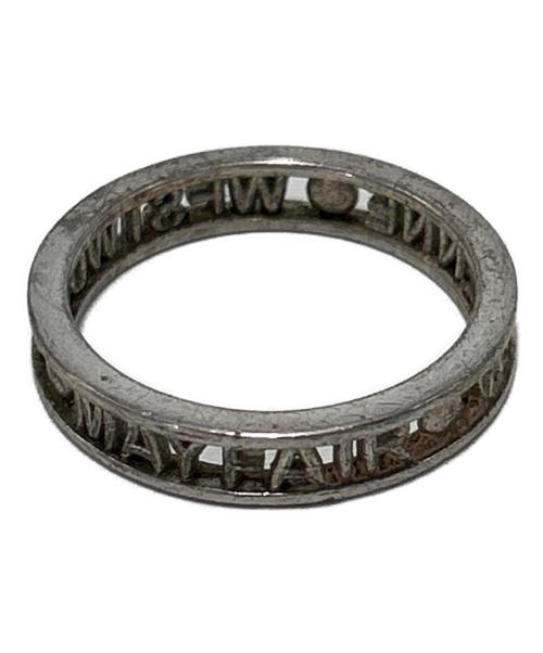 Vivienne Westwood（ヴィヴィアンウエストウッド）Vivienne Westwood (ヴィヴィアンウエストウッド) リング シルバー サイズ:XL（実寸18-19号相当）の古着・服飾アイテム