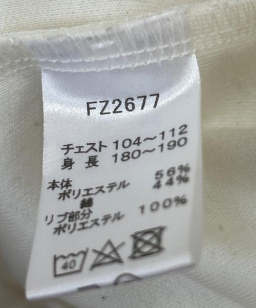 FRED PERRY（フレッドペリー）FRED PERRY (フレッドペリー) BEAMS (ビームス) 別注トラックジャケット ブラック×アイボリー サイズ:XLの古着・服飾アイテム