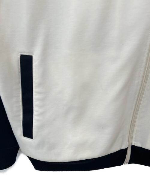 FRED PERRY（フレッドペリー）FRED PERRY (フレッドペリー) BEAMS (ビームス) 別注トラックジャケット ブラック×アイボリー サイズ:XLの古着・服飾アイテム