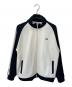 FRED PERRY（フレッドペリー）の古着「別注トラックジャケット」｜ブラック×アイボリー