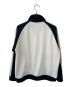 FRED PERRY (フレッドペリー) BEAMS (ビームス) 別注トラックジャケット ブラック×アイボリー サイズ:XL：6000円
