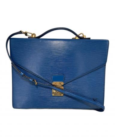 中古・古着通販】LOUIS VUITTON (ルイ ヴィトン) ビジネスバッグ
