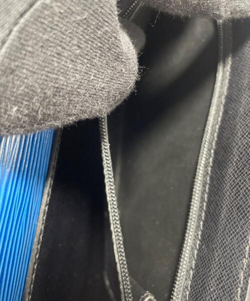 LOUIS VUITTON（ルイ ヴィトン）LOUIS VUITTON (ルイ ヴィトン) ビジネスバッグ ブルーの古着・服飾アイテム