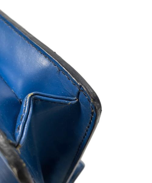 LOUIS VUITTON（ルイ ヴィトン）LOUIS VUITTON (ルイ ヴィトン) ビジネスバッグ ブルーの古着・服飾アイテム