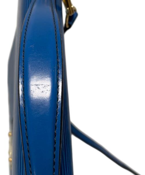 LOUIS VUITTON（ルイ ヴィトン）LOUIS VUITTON (ルイ ヴィトン) ビジネスバッグ ブルーの古着・服飾アイテム