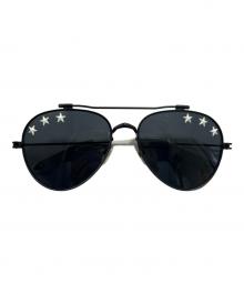 GIVENCHY（ジバンシィ）の古着「サングラス」｜ブラック×ホワイト