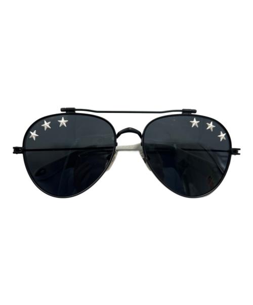GIVENCHY（ジバンシィ）GIVENCHY (ジバンシィ) サングラス ブラック×ホワイト サイズ:※不明の古着・服飾アイテム