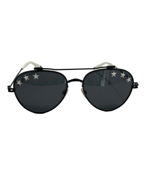 GIVENCHY（ジバンシィ）GIVENCHY (ジバンシィ) サングラス ブラック×ホワイト サイズ:※不明の古着・服飾アイテム