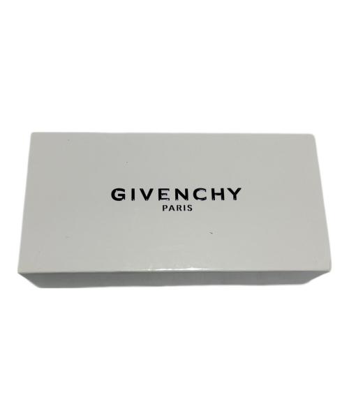 GIVENCHY（ジバンシィ）GIVENCHY (ジバンシィ) サングラス ブラック×ホワイト サイズ:※不明の古着・服飾アイテム