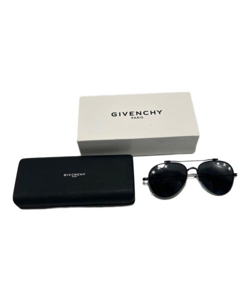 GIVENCHY（ジバンシィ）GIVENCHY (ジバンシィ) サングラス ブラック×ホワイト サイズ:※不明の古着・服飾アイテム