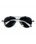 GIVENCHY (ジバンシィ) サングラス ブラック×ホワイト サイズ:※不明：6000円