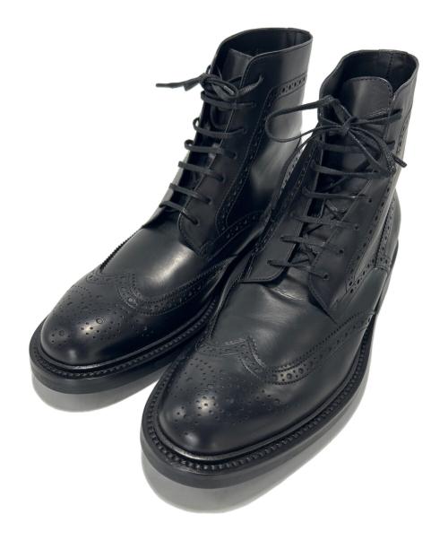 Saint Laurent Paris（サンローランパリ）Saint Laurent Paris (サンローランパリ) ブーツ ブラック サイズ:42の古着・服飾アイテム
