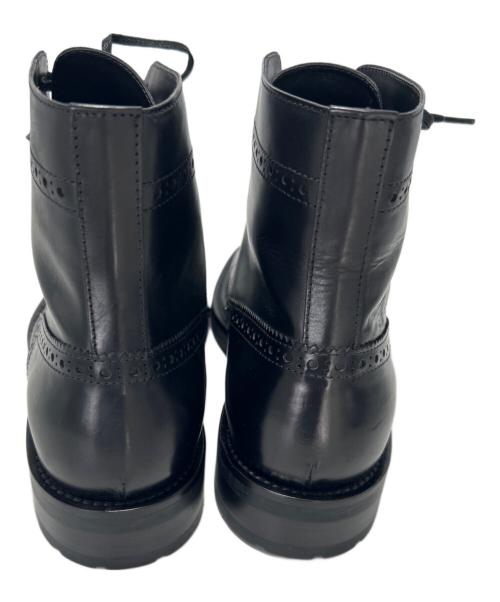 Saint Laurent Paris（サンローランパリ）Saint Laurent Paris (サンローランパリ) ブーツ ブラック サイズ:42の古着・服飾アイテム