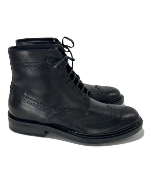Saint Laurent Paris（サンローランパリ）Saint Laurent Paris (サンローランパリ) ブーツ ブラック サイズ:42の古着・服飾アイテム