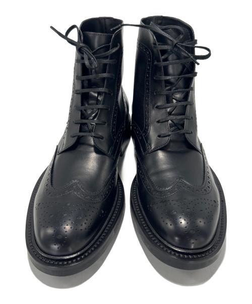Saint Laurent Paris（サンローランパリ）Saint Laurent Paris (サンローランパリ) ブーツ ブラック サイズ:42の古着・服飾アイテム