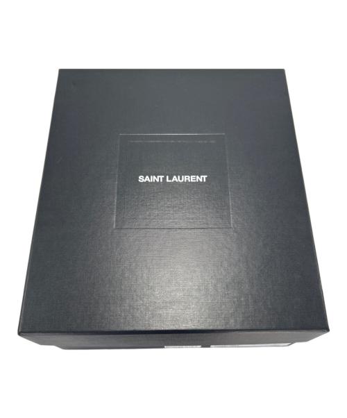 Saint Laurent Paris（サンローランパリ）Saint Laurent Paris (サンローランパリ) ブーツ ブラック サイズ:42の古着・服飾アイテム